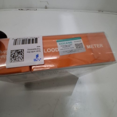 DIABETES BLOOD GLUCOSE MONITOR KIT - WHITE/ORANGE (MODEL:KE-B6) image 3