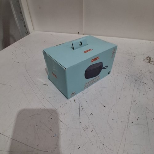 ONN. SMALL BLUETOOTH RUGGED SPEAKER WITH PARTY SYNC MODE - UP TO 10 HOURS OF PLAYTIME - GREY (MODEL: AAGRY100081918) image 5