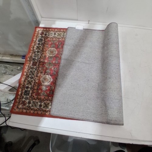 NON SLIP DOOR MAT RUG - 2FT X 3FT - MULTICOLOR image 2