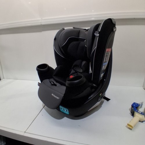 EVENFLO REVOLVE360 ALL-IN-ONE CONVERTIBLE CAR SEAT - AMHERST GREY/BLACK (MODEL: 876420/35312405C) image 3