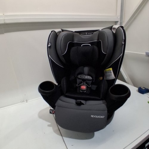 EVENFLO REVOLVE360 ALL-IN-ONE CONVERTIBLE CAR SEAT - AMHERST GREY/BLACK (MODEL: 876420/35312405C) image 4