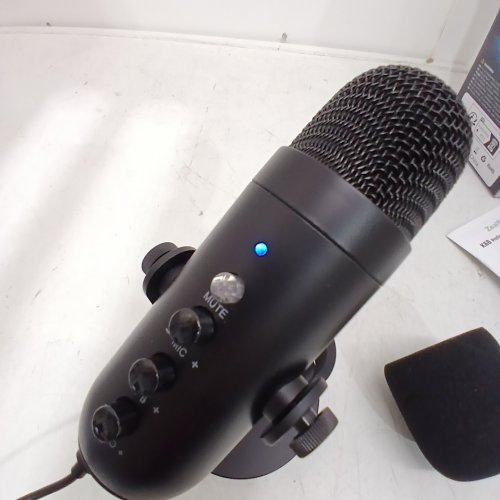 ZEALSOUND PODCAST MICROPHONE FOR PC - BLACK - (MODEL: K66) image 2