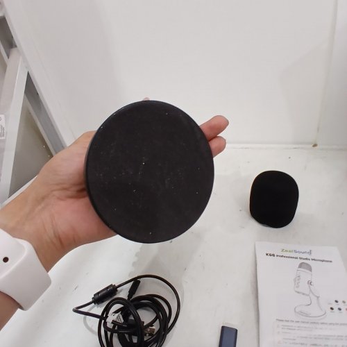 ZEALSOUND PODCAST MICROPHONE FOR PC - BLACK - (MODEL: K66) image 4