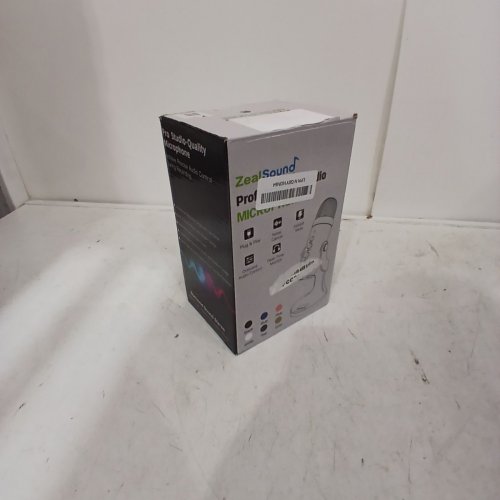 ZEALSOUND PODCAST MICROPHONE FOR PC - BLACK - (MODEL: K66) image 5