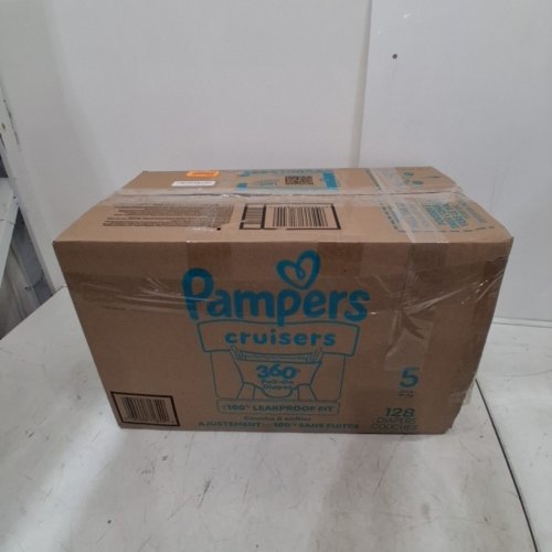 128PK PAMPERS CRUISERS 360 - SIZE 5 image 3