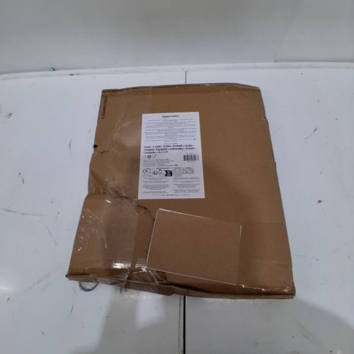 AMAZON BASICS SPLATTER SCREEN FOR FRYING PAN - 13" - STAINLESS STEEL image 4