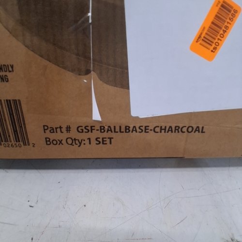 GOSPORTS FITNESS YOGA BALL BASE - CHARCOAL (ITEM: GSF-BALLBASE-CHARCOAL) image 3