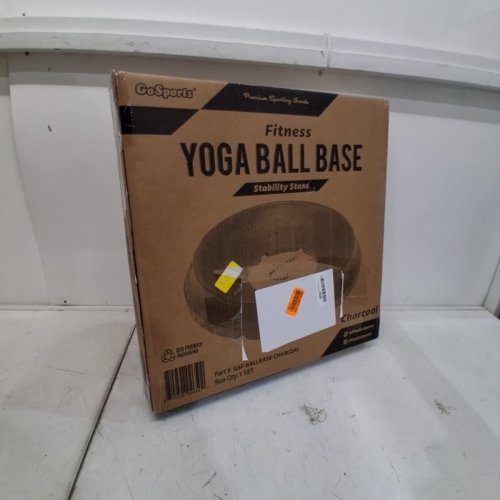 GOSPORTS FITNESS YOGA BALL BASE - CHARCOAL (ITEM: GSF-BALLBASE-CHARCOAL) image 4