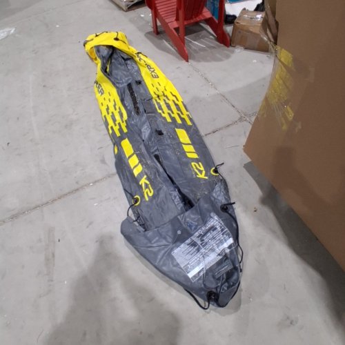 INTEX EXPLORER K2 2-PERSON INFLATABLE KAYAK WITH ALUMINUM OARS - YELLOW image 3