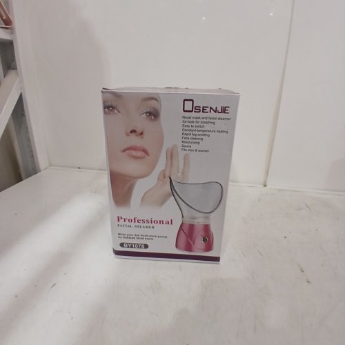OSENJIE PROFESSIONAL FACIAL MASK STEAMER - PURPLE (MODEL: BY1078) image 2