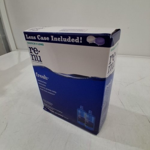 2PK BAUSCH + LOMB FRESH MULTI-PURPOSE STERILE CONTACT LENS SOLUTION - 355ML EACH image 2