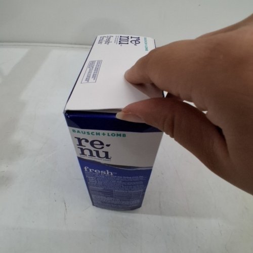 2PK BAUSCH + LOMB FRESH MULTI-PURPOSE STERILE CONTACT LENS SOLUTION - 355ML EACH image 3