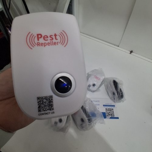 6PK VOGHOLIC ULTRASONIC PLUG IN PEST REPELLER - WHITE image 2