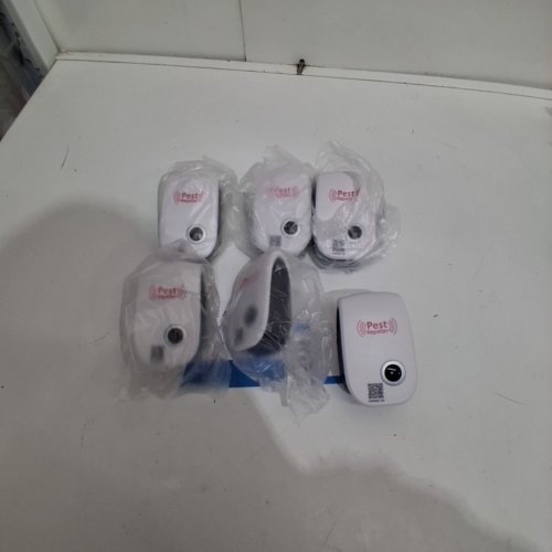 6PK VOGHOLIC ULTRASONIC PLUG IN PEST REPELLER - WHITE image 3