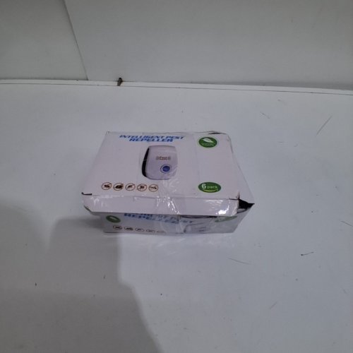 6PK VOGHOLIC ULTRASONIC PLUG IN PEST REPELLER - WHITE image 4