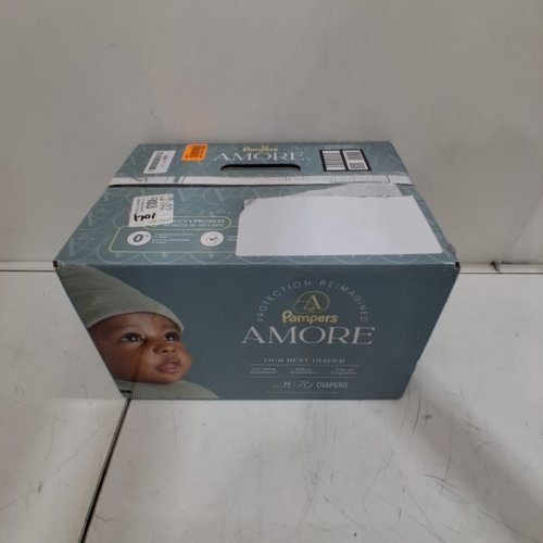 76PK PAMPERS AMORE FRAGRANCE FREE DIAPER - NEWBORN image 4