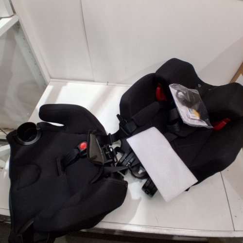SAFETY 1ST 3-IN-1 HARNESS BOOSTER CAR SEAT - 100LB MAX - BLACK (MODEL: 22276CHHR) image 3