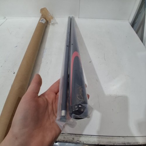 RITOEASYSPORTS CARBON BILLIARDS POOL CUE - 57.08"/9MM/19OZ - BLACK image 3