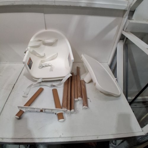 MAXI-COSI MOA HIGH CHAIR - 50LBS MAX - HORIZON SAND (MODEL: 03145CGMT) image 2
