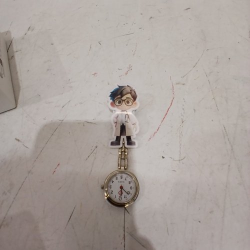 LENCARDO CLIP-ON POCKET WATCH FOR NURESES - MALE VERSION image 4