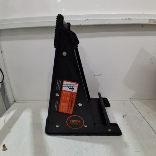 VEVOR LADDER LEVELER TOOL WITH STORAGE FOR UNEVEN GROUND - 21.65" X 9.84" X 15.75" - BLACK - (MODEL: KH-L03) image 3
