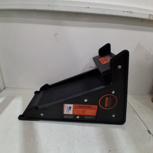 VEVOR LADDER LEVELER TOOL WITH STORAGE FOR UNEVEN GROUND - 21.65" X 9.84" X 15.75" - BLACK - (MODEL: KH-L03) image 4