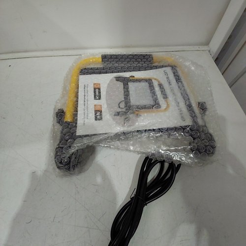 MECHANILITE PORTABLE LED WORK LIGHT WITH 5FT CORD - 10000LM - YELLOW image 2