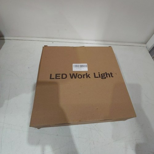 MECHANILITE PORTABLE LED WORK LIGHT WITH 5FT CORD - 10000LM - YELLOW image 3