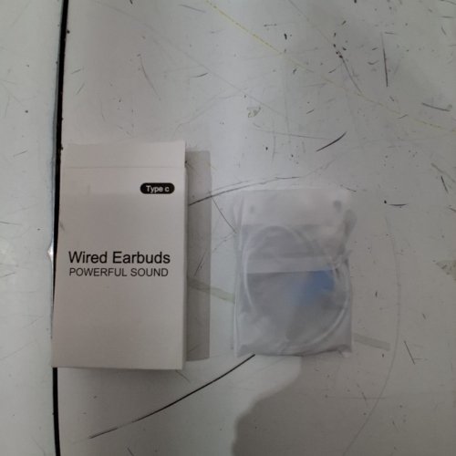 2PK USB-C WIRED EARBUDS - WHITE image 2
