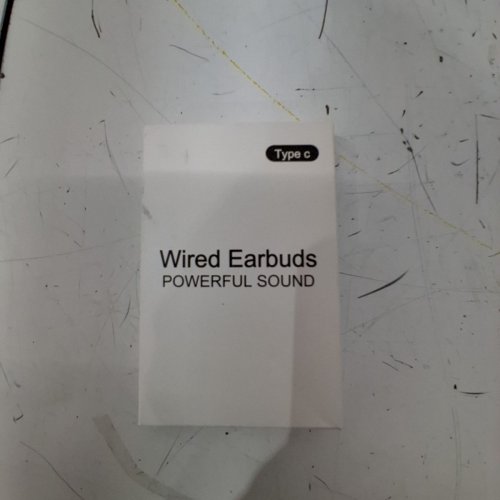 2PK USB-C WIRED EARBUDS - WHITE image 3