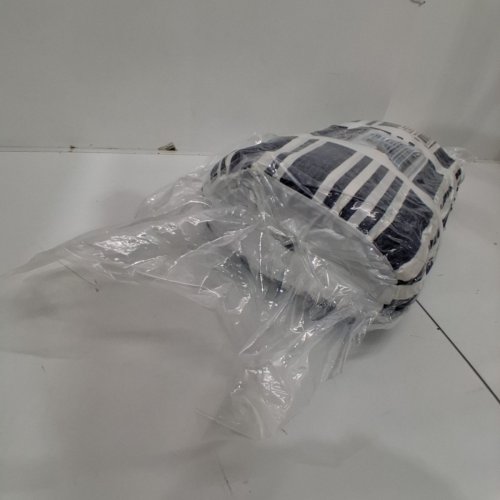 3PC NAUTICA HOME COMFORTER SET - QUEEN -BLUE/WHITE (MODEL: 2574203) image 3