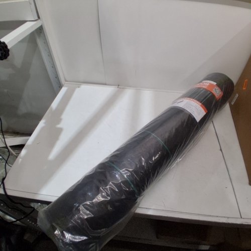 VEVOR LANDSCAPE FABRIC WEED BARRIER - 6.5FT X 300FT - BLACK image 3