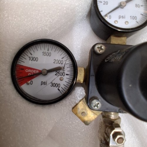 DUAL TAPS BEER KEGERATOR/CONVERSION KIT - REGULATOR & D-SYSTEM KEG COUPLER - 17" - STAINLESS (MODEL: 2TJZQBFPQGZ-D-US) image 4