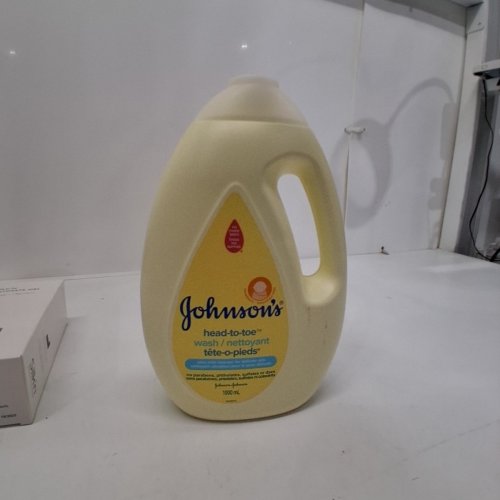 JOHNSONS BABY WASH AND SHAMPOO FOR BATHS, HEAD-TO-TOE - 1000ML image 2