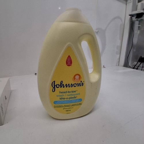 JOHNSONS BABY WASH AND SHAMPOO FOR BATHS, HEAD-TO-TOE - 1000ML image 4