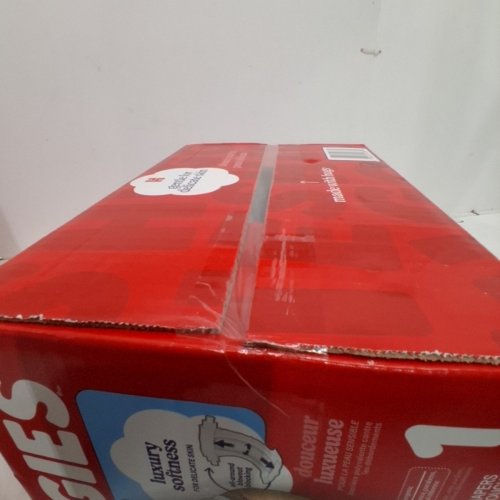 96PK HUGGIES LITTLE SNUGGLERS DISPOSABLE BABY DIAPERS - SIZE 1 (UP TO 14LBS) image 3