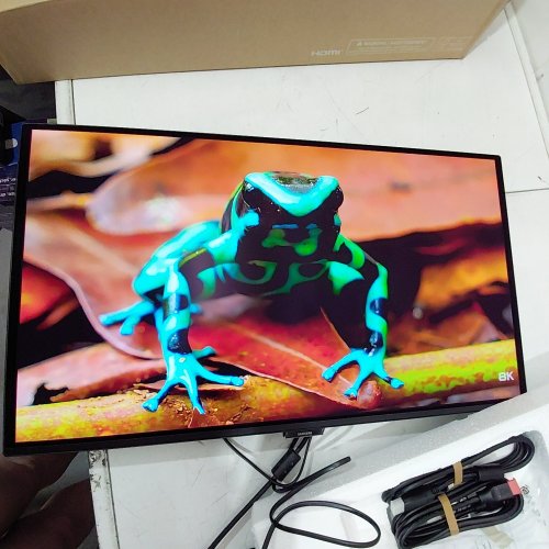 SAMSUNG 27" ODYSSEY OLED G6 QD-OLED QHD (1440P) GAMING MONITOR - 240HZ, 0.03MS, GLARE-FREE - BLACK - (MODEL: S27HG612SN) image 4