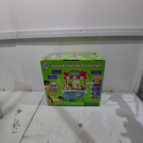 LEAPFROG SCOOP AND LEARN ICE CREAM CART - MULTIPLE COLORS - 2+ YEARS (MODEL: 80-600700) image 3