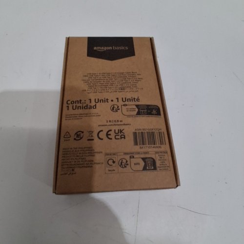 AMAZON BASICS USB-C TO USB-C 2.0 CHARGER CABLE - 3FT - BLACK image 2