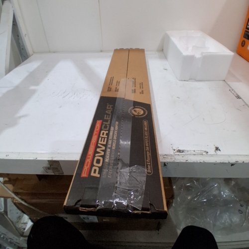 POWERSTOP WINDSHIELD WIPER BLADES - BLACK / RED (MODEL: PC-20-1 / PC-19-1) image 5