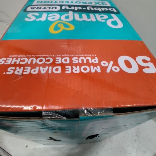156PK PAMPERS BABY DRY ULTRA 3X PROTECTION DIAPERS - SIZE 4 image 3