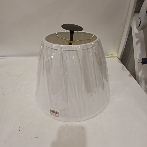 ASPEN CREATIVE HARDBACK LAMP SHADE - 13"X9.5" - WHITE (MODEL: 32682-90) image 2