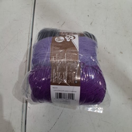 5 ASSORTED LILY SUGAR 'N CREAM ORIGINAL SOLID YARN - 120 YARD/EACH - MULTI-COLOURS image 4