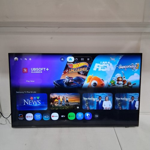 SAMSUNG CRYSTAL UHD U8000H 4K VISION SMART TV TELEVISION - 43" - BLACK (MODEL: UN43U8000HFXZC) image 3