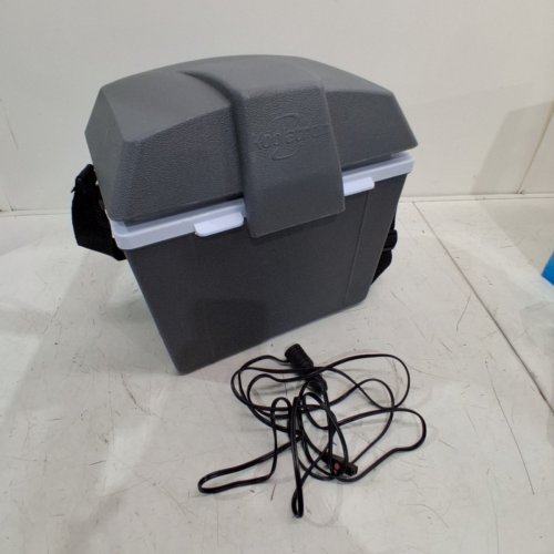 KOOLATRON TRAVELER III THERMOELECTRIC ICELESS COOLER/WARMER - 9.3L 12V - GREY (MODEL: P9) image 2