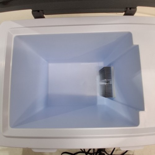 KOOLATRON TRAVELER III THERMOELECTRIC ICELESS COOLER/WARMER - 9.3L 12V - GREY (MODEL: P9) image 4