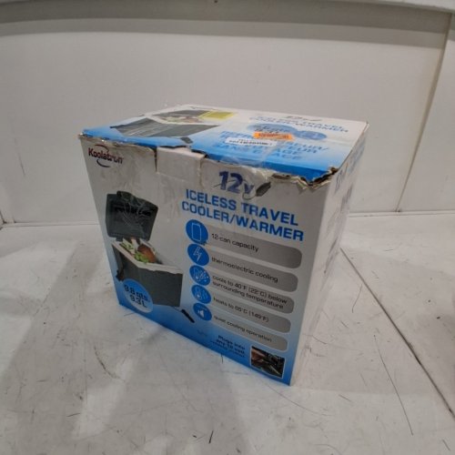 KOOLATRON TRAVELER III THERMOELECTRIC ICELESS COOLER/WARMER - 9.3L 12V - GREY (MODEL: P9) image 6
