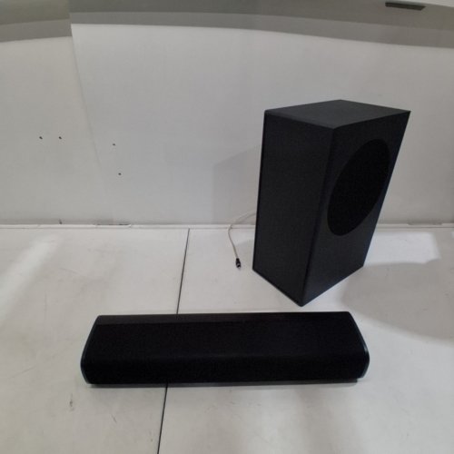 VIBE AUDIO BLUETOOTH SOUNDBAR WITH SUBWOOFER - 110w - BLACK (MODEL: KY-MINIE) image 5