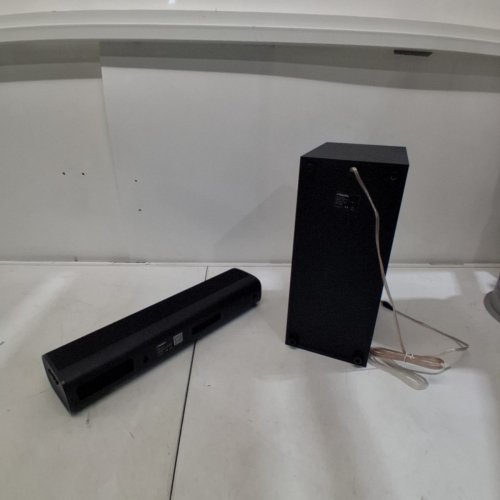 VIBE AUDIO BLUETOOTH SOUNDBAR WITH SUBWOOFER - 110w - BLACK (MODEL: KY-MINIE) image 6