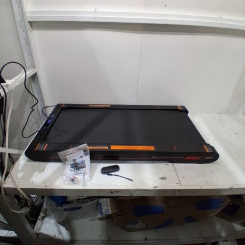 SPERAX 4-IN-1 WALKING TREADMILL WITH INCLINE - VIBRATION PAD WITH REMOTE CONTROL AND APP - BLACK/RED (MODEL: RM-02) image 3